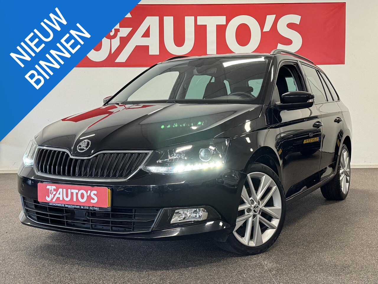 Skoda Fabia Combi - 1.2 TSI Ambition NAVIGATIE, ECC AIRCO, CRUISE, - AutoWereld.nl