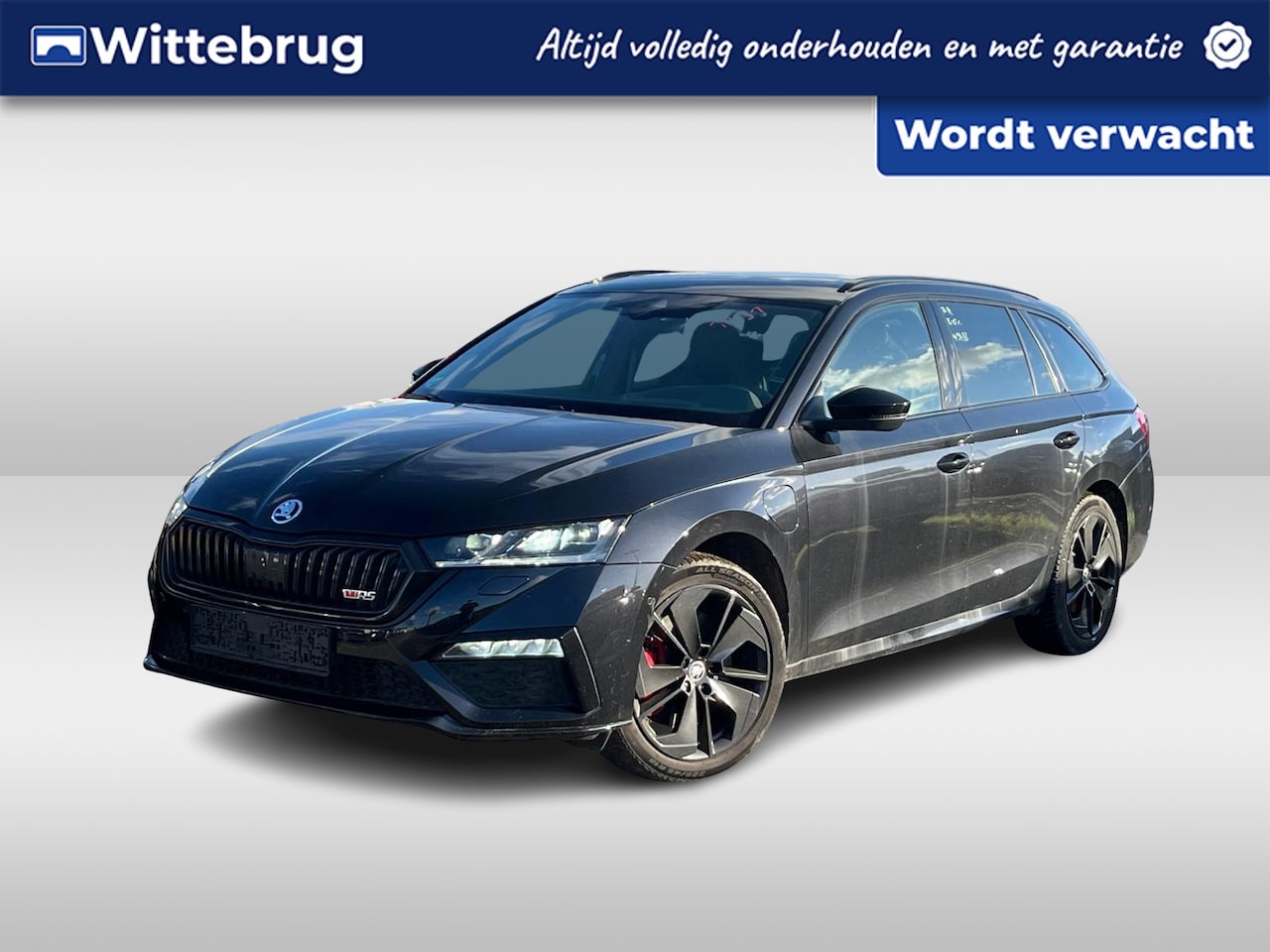 Skoda Octavia Combi - 1.4 TSI RS iV PHEV 245PK DSG Business / Panoramadak / Memory Seats / Elektrische Achterkle - AutoWereld.nl