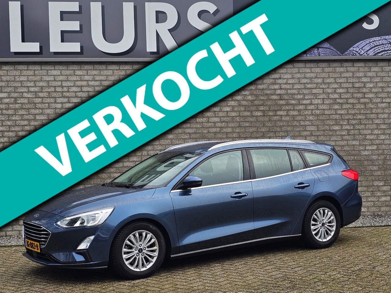 Ford Focus Wagon - 1.0 EcoBoost Titanium Business/Automaat - AutoWereld.nl