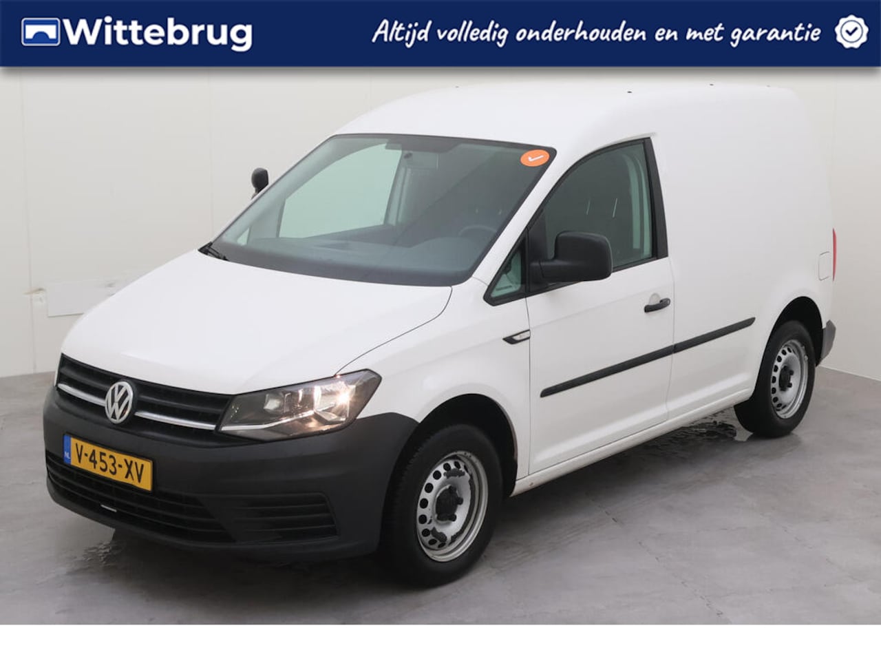 Volkswagen Caddy - 2.0 TDI 102pk L1H1 BMT Trendline airco / Trekhaak - AutoWereld.nl