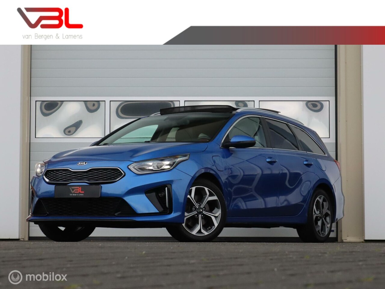 Kia Cee'd Sportswagon - Ceed 1.6 GDI PHEV ExecutiveLine | Full options| Panoramadak - AutoWereld.nl