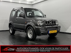 Suzuki Jimny - 1.3 Exclusive Airco, Radio, Mistlamp, Automaat, 4WD