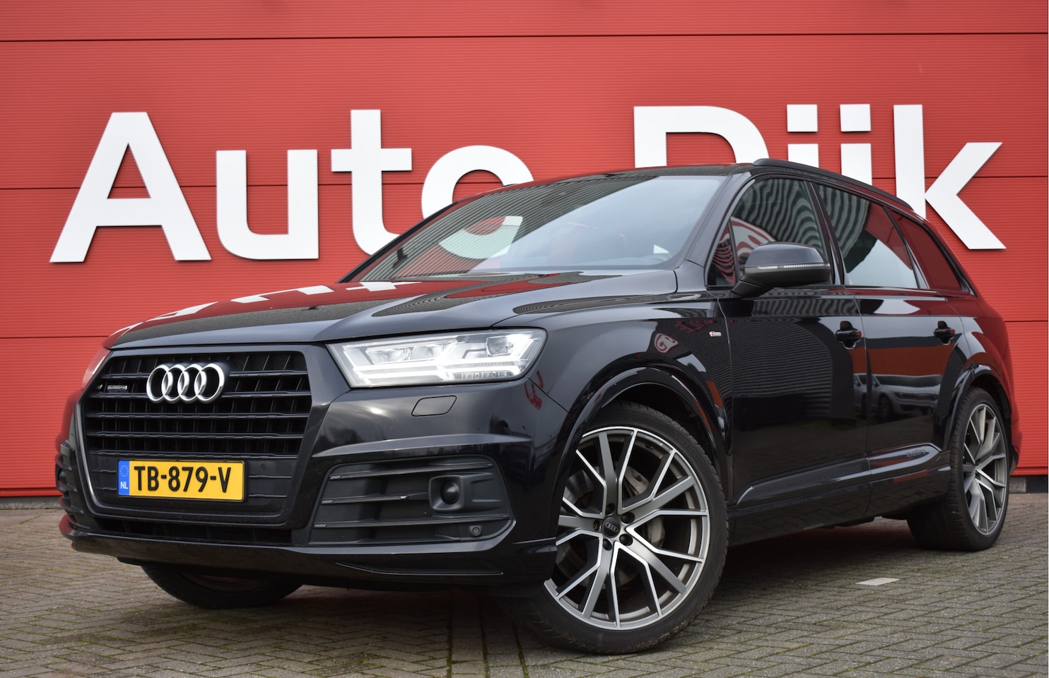 Audi Q7 - 3.0 TDI quattro S line Edition 7p 1e Eigenaar | LED | Bose | Leder | Pano | Camera | Carpl - AutoWereld.nl