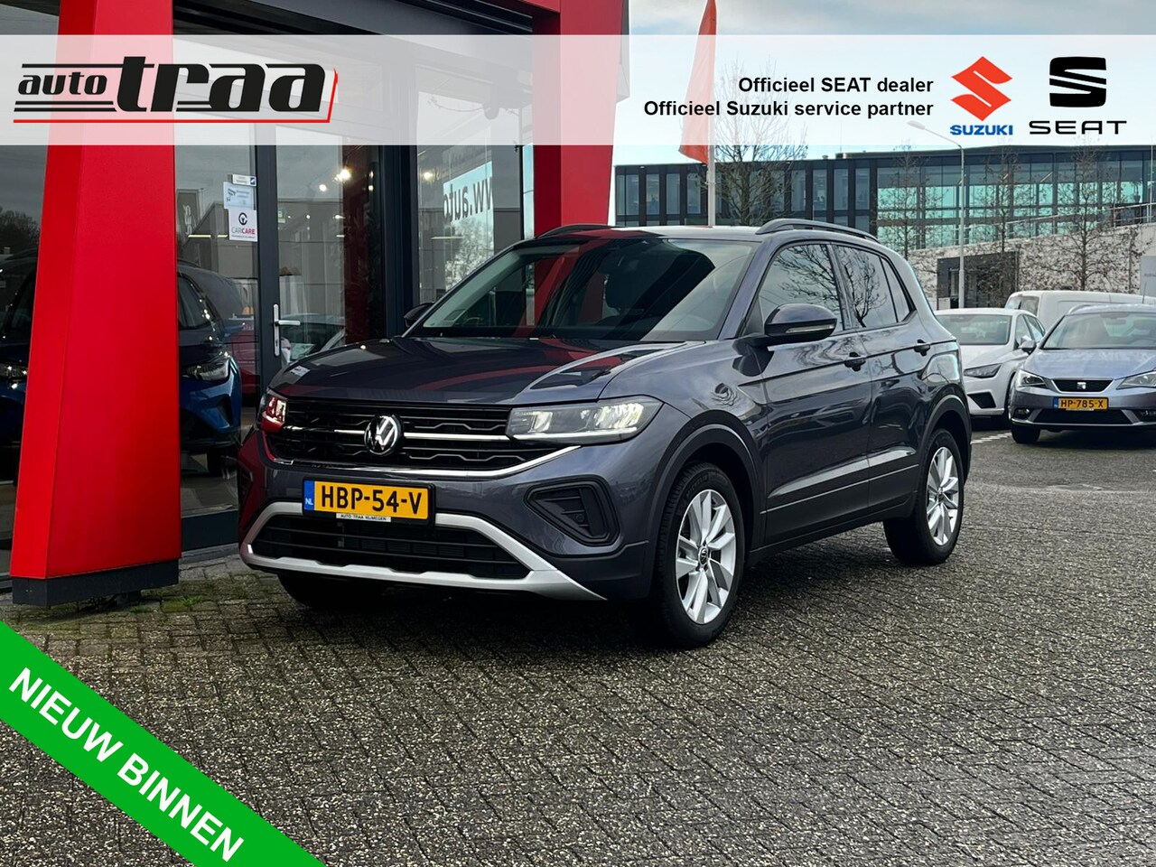 Volkswagen T-Cross - 1.0 TSI Life Edition / KEYLESS / NAVIGATIE VIA APP / RIJKLAAR / - AutoWereld.nl