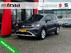 Volkswagen T-Cross - 1.0 TSI Life Edition / KEYLESS / NAVIGATIE VIA APP / RIJKLAAR /