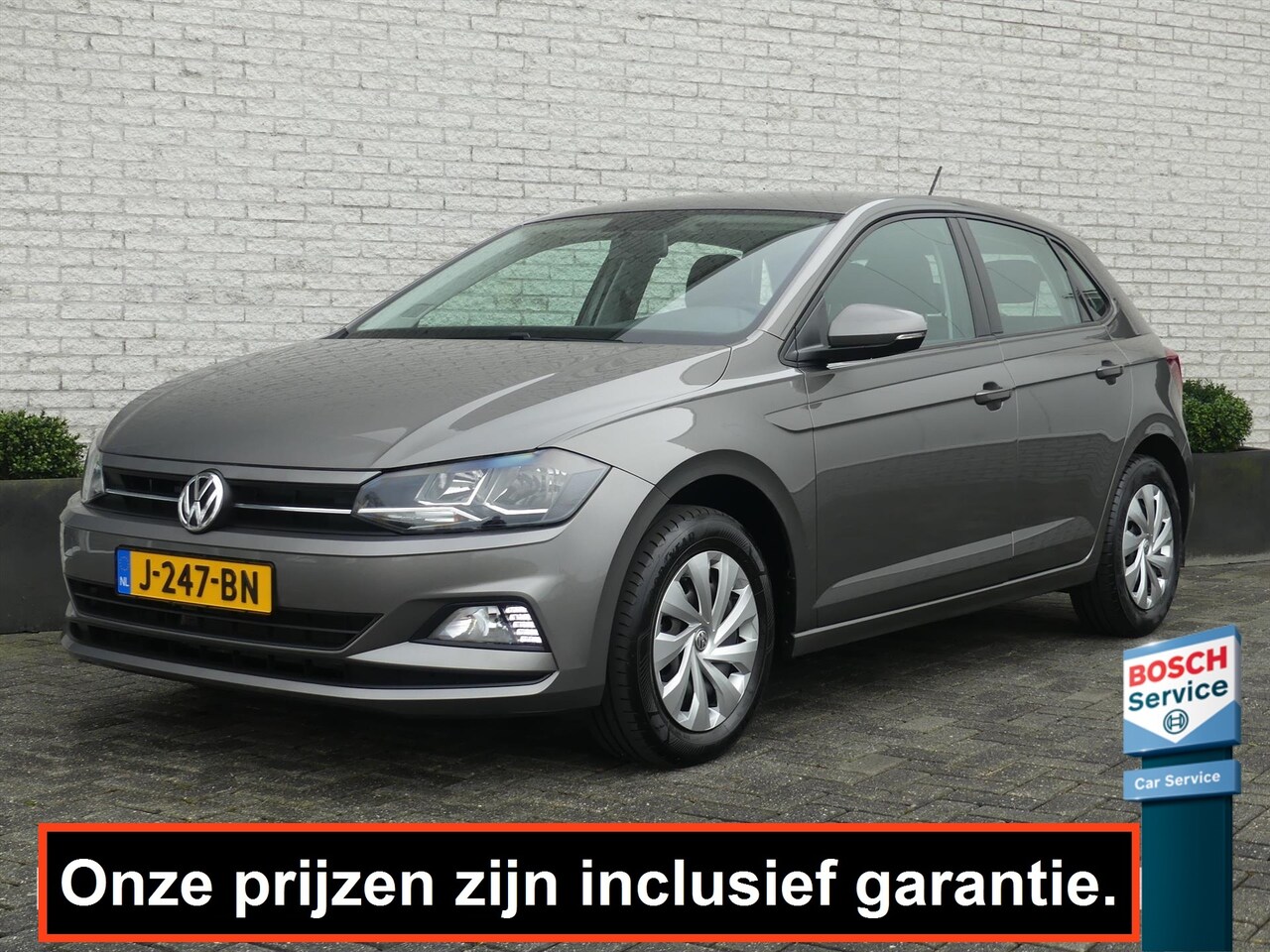 Volkswagen Polo - 1.0 TSI 95PK COMF.LINE NAVI/AIRCO/ADAP.CRUISE/CARPLAY-ANDROID AUTO - AutoWereld.nl