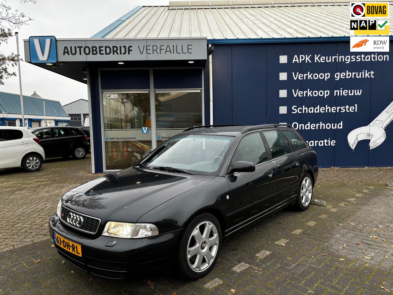 Audi A4 Avant - 2.7 V6 quattro S4 Advance 2.7 V6 quattro S4 Advance - AutoWereld.nl