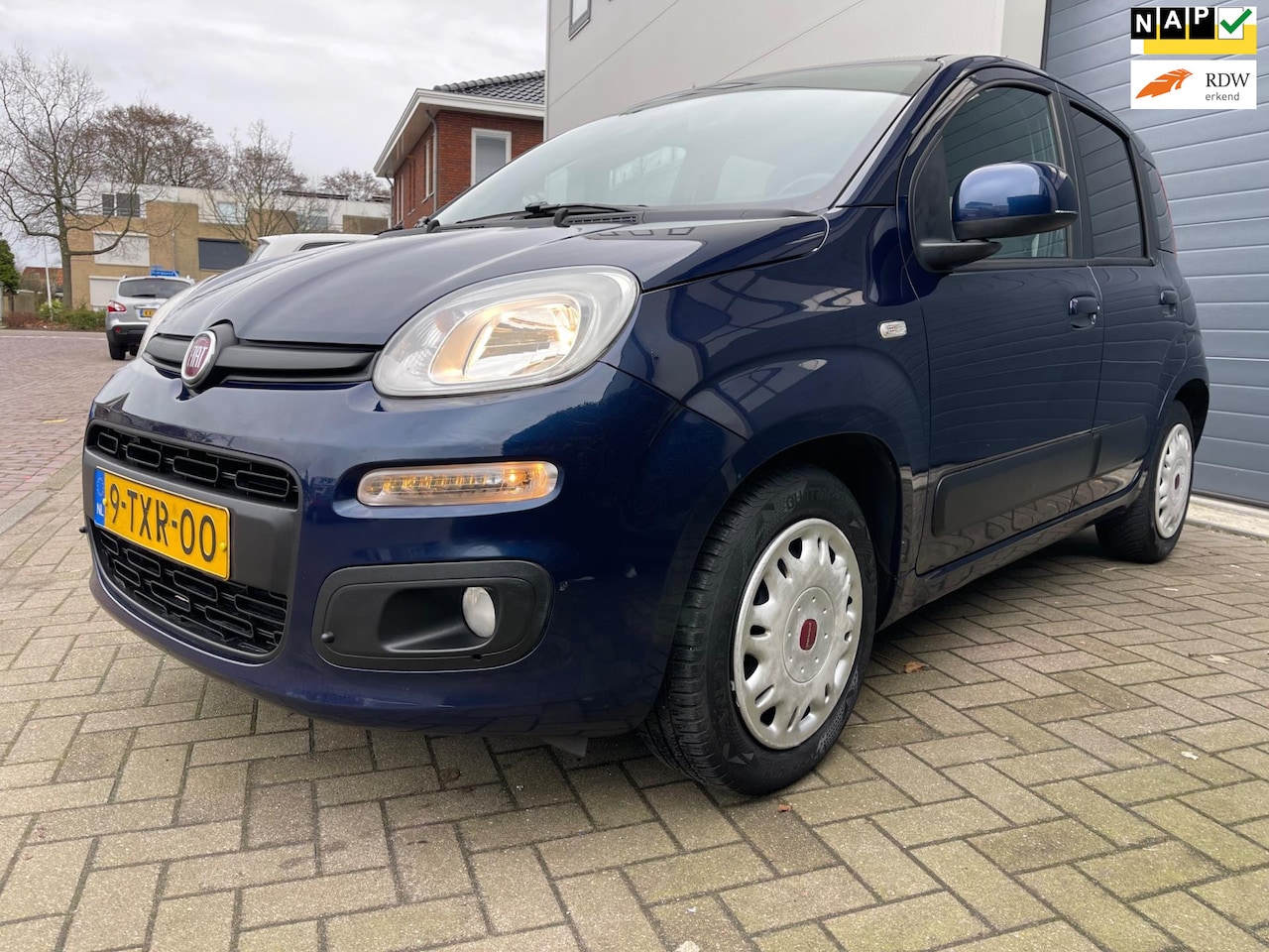 Fiat Panda - 0.9 TwinAir Lounge/Climate-c/AUX/Start-Stop/Goed-onderhouden/Elek-pakket/ - AutoWereld.nl