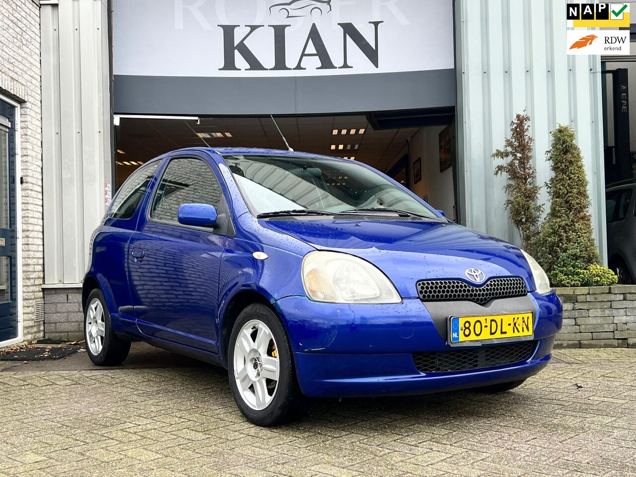 Toyota Yaris - 1.0-16V VVT-i Terra 1.0-16V VVT-i Terra - AutoWereld.nl