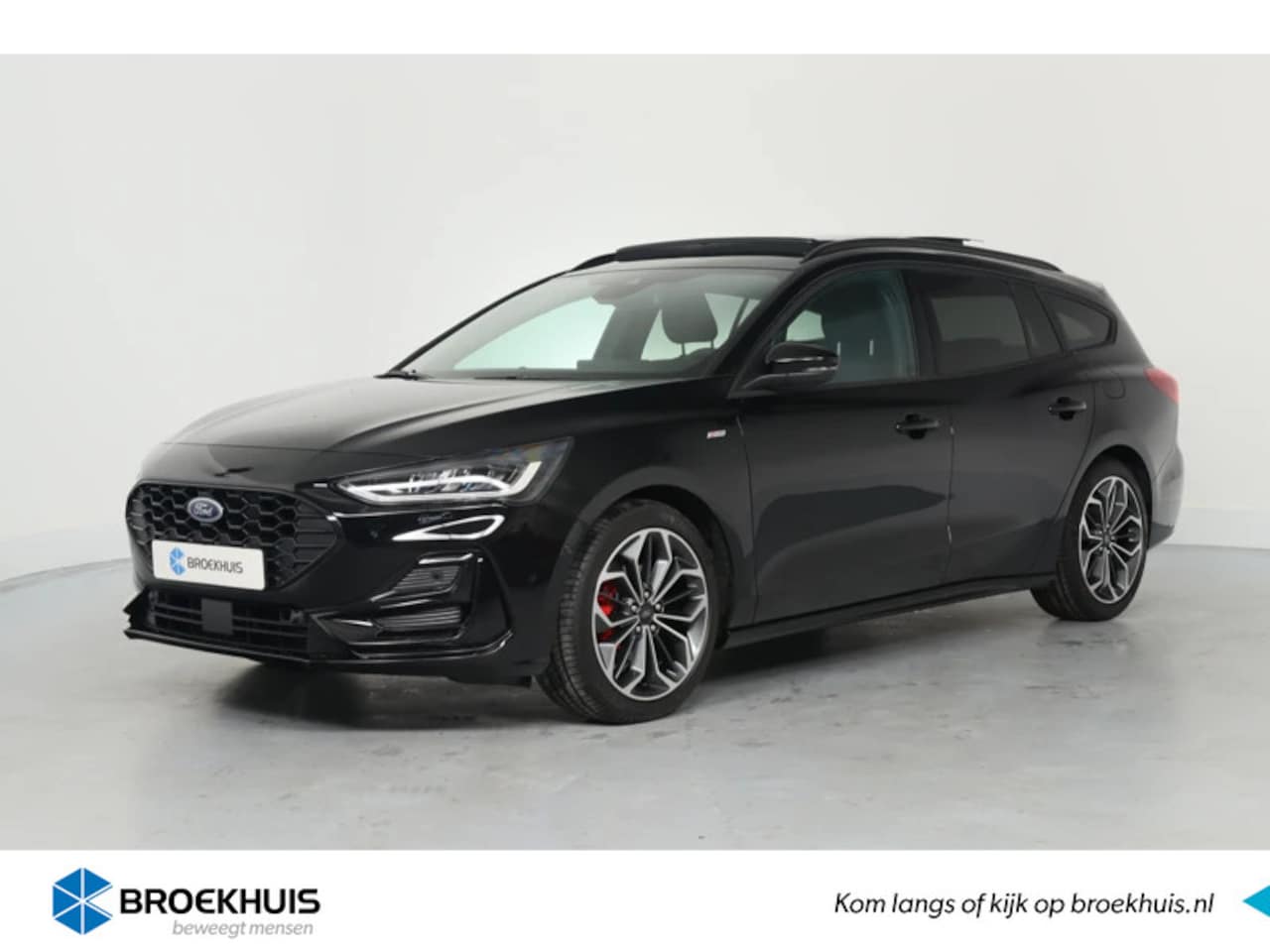 Ford Focus Wagon - 1.0 EcoBoost Hybrid ST Line X | Winter Pack | 18 Inch | Navigatie | Cruise | Climate Contr - AutoWereld.nl