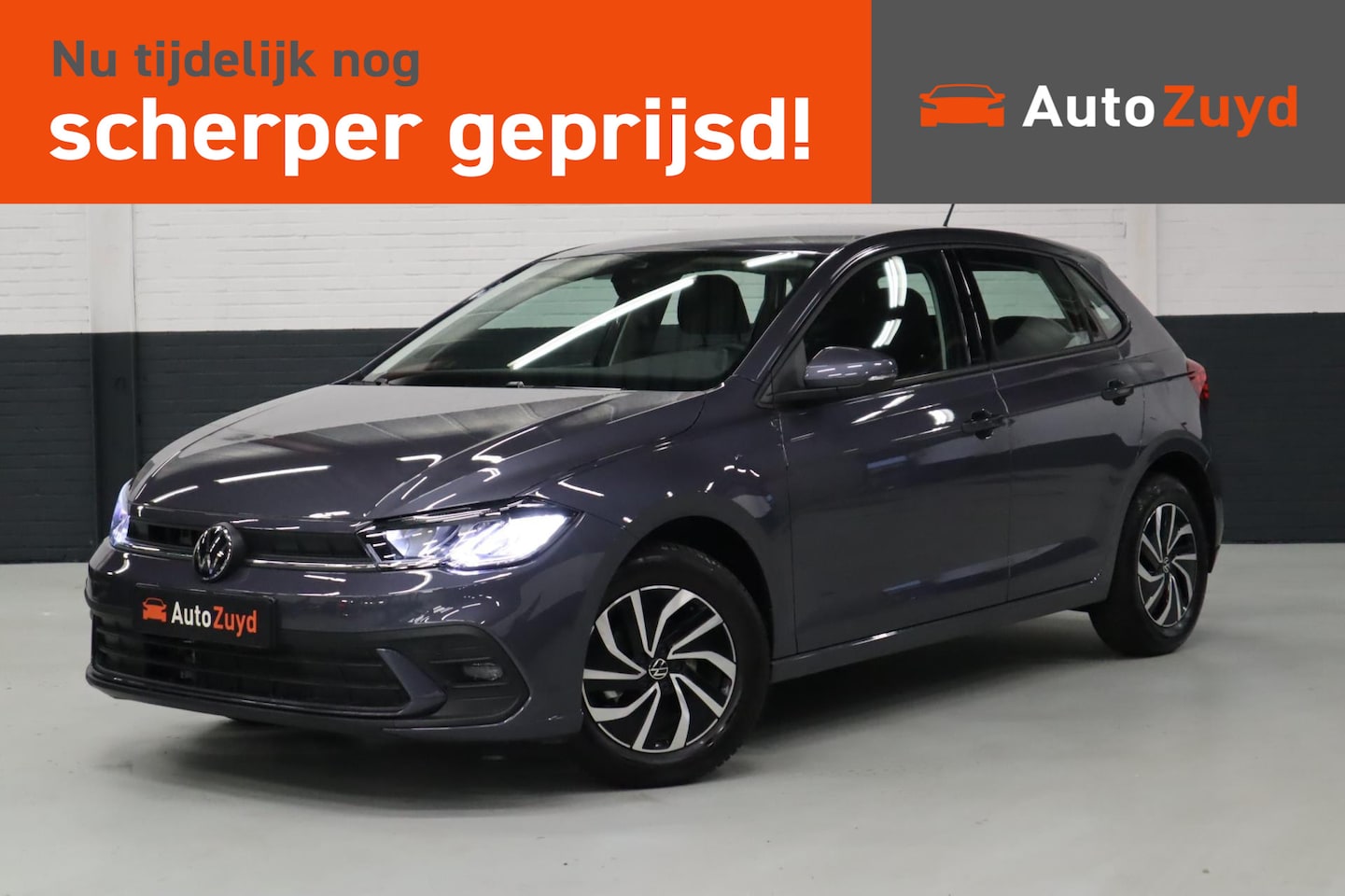 Volkswagen Polo - 1.0 TSI Life Business / Virtual / CarPlay / Navi / Stoel-Verwarming - AutoWereld.nl