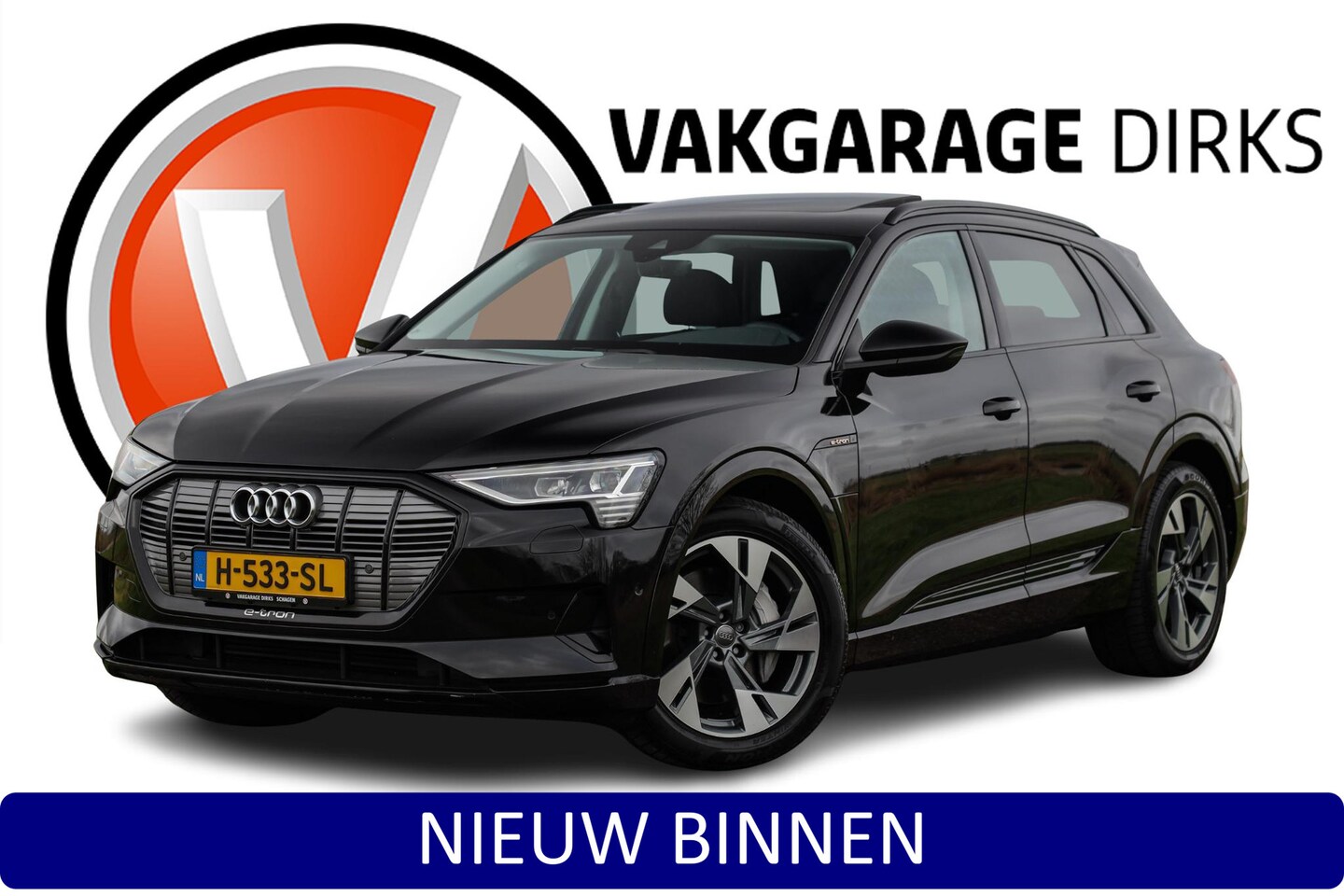 Audi e-tron - Quattro 71 kWh ✅ Pano ✅ Leder ✅ Memory - AutoWereld.nl