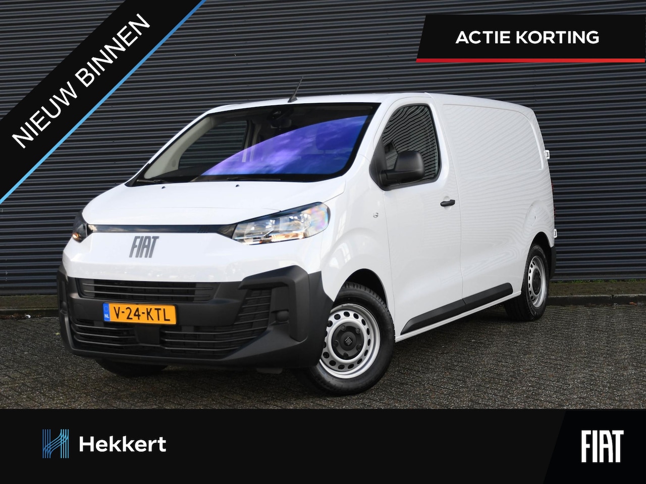 Fiat Scudo - L2H1 1.5 Diesel 120pk DAB | APPLE CARPLAY | CAMERA | LANE KEEPING ASSIST | PDC + CAMERA - AutoWereld.nl