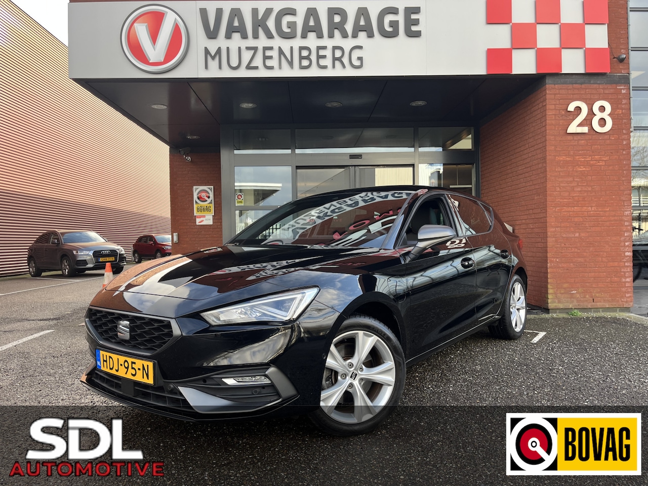 Seat Leon - 1.4 TSI eHybrid PHEV FR // FULL LED // NAVI // CAMERA // ADAPTIV CRUISE // APPLE CARPLAY / - AutoWereld.nl