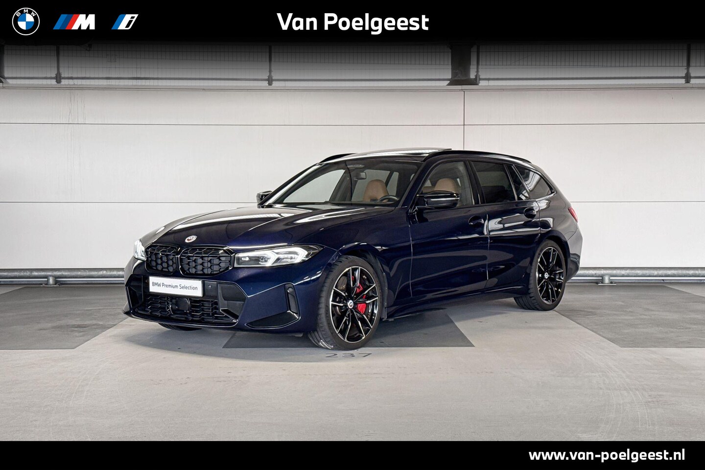 BMW 3-serie Touring - M340i xDrive BMW 3-serie Touring M340i xDrive - AutoWereld.nl