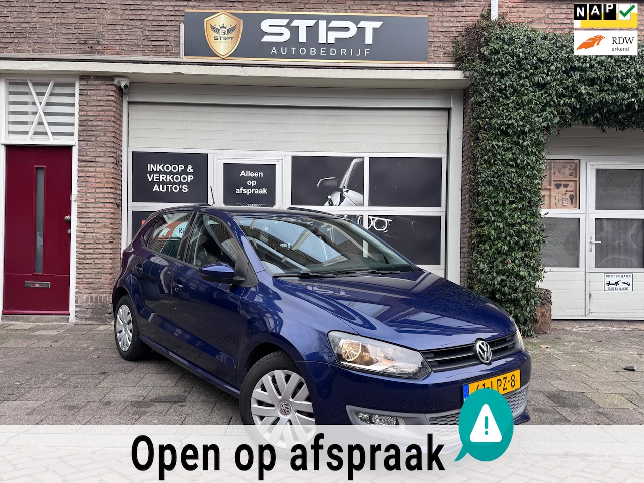 Volkswagen Polo - 1.4-16V Comfortline 1.4-16V Comfortline - AutoWereld.nl