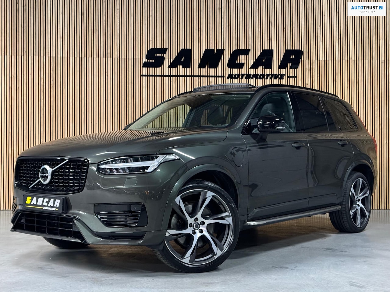 Volvo XC90 - 2.0 T8 Twin Engine AWD R-Design 7P PANO|H&K|LUCHTVERING|TREKHAAK|360 CAMERA|HEADUP|22 INCH - AutoWereld.nl