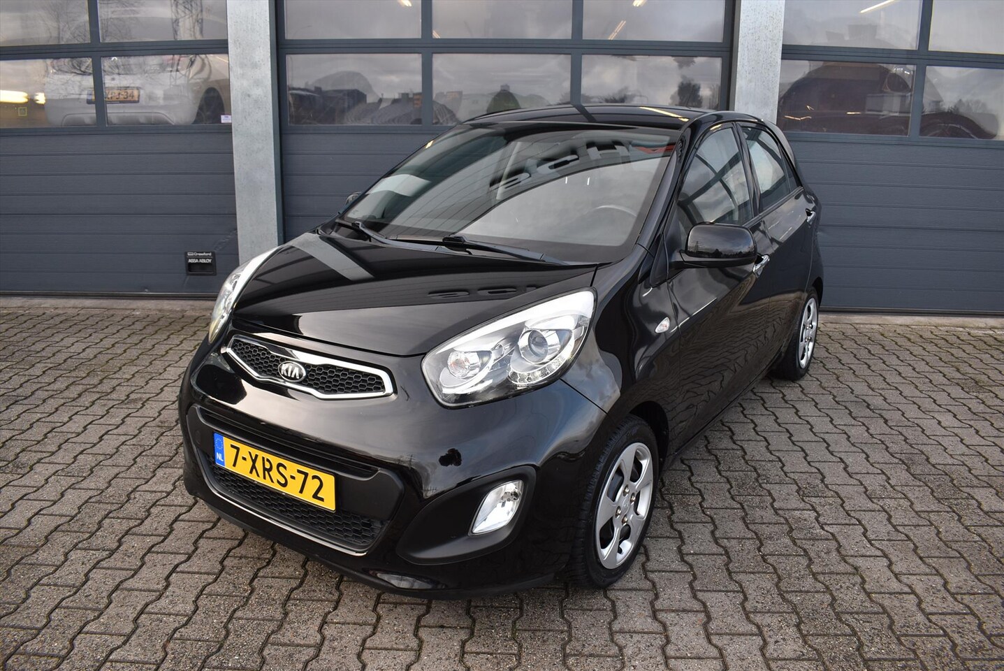 Kia Picanto - 1.0 CVVT BusinessLine 1.0 CVVT 69pk 5-drs BusinessLine - AutoWereld.nl