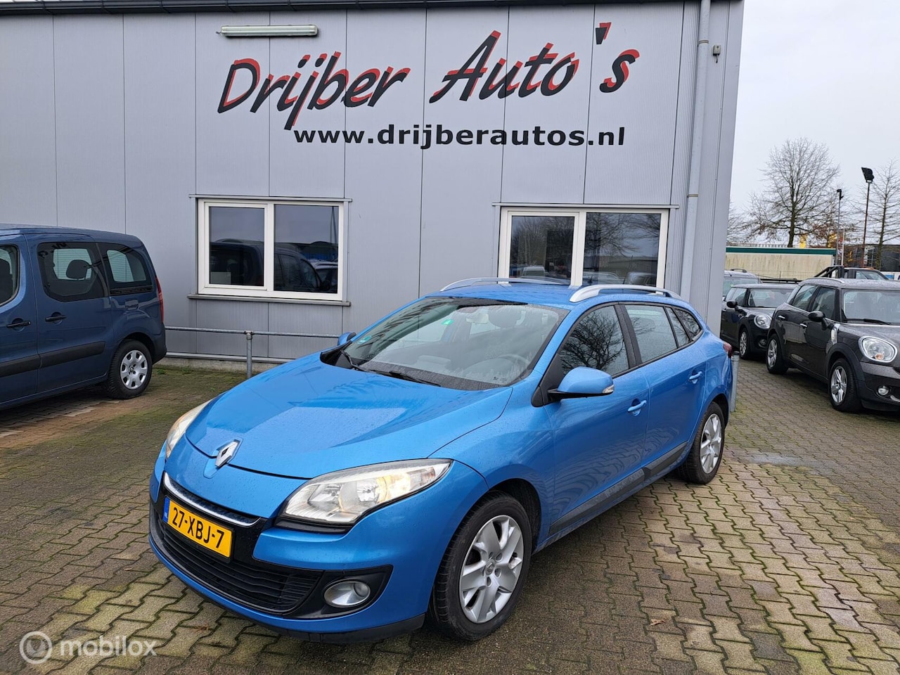 Renault Mégane Estate - 1.5 dCi Expression 1.5 dCi Expression - AutoWereld.nl