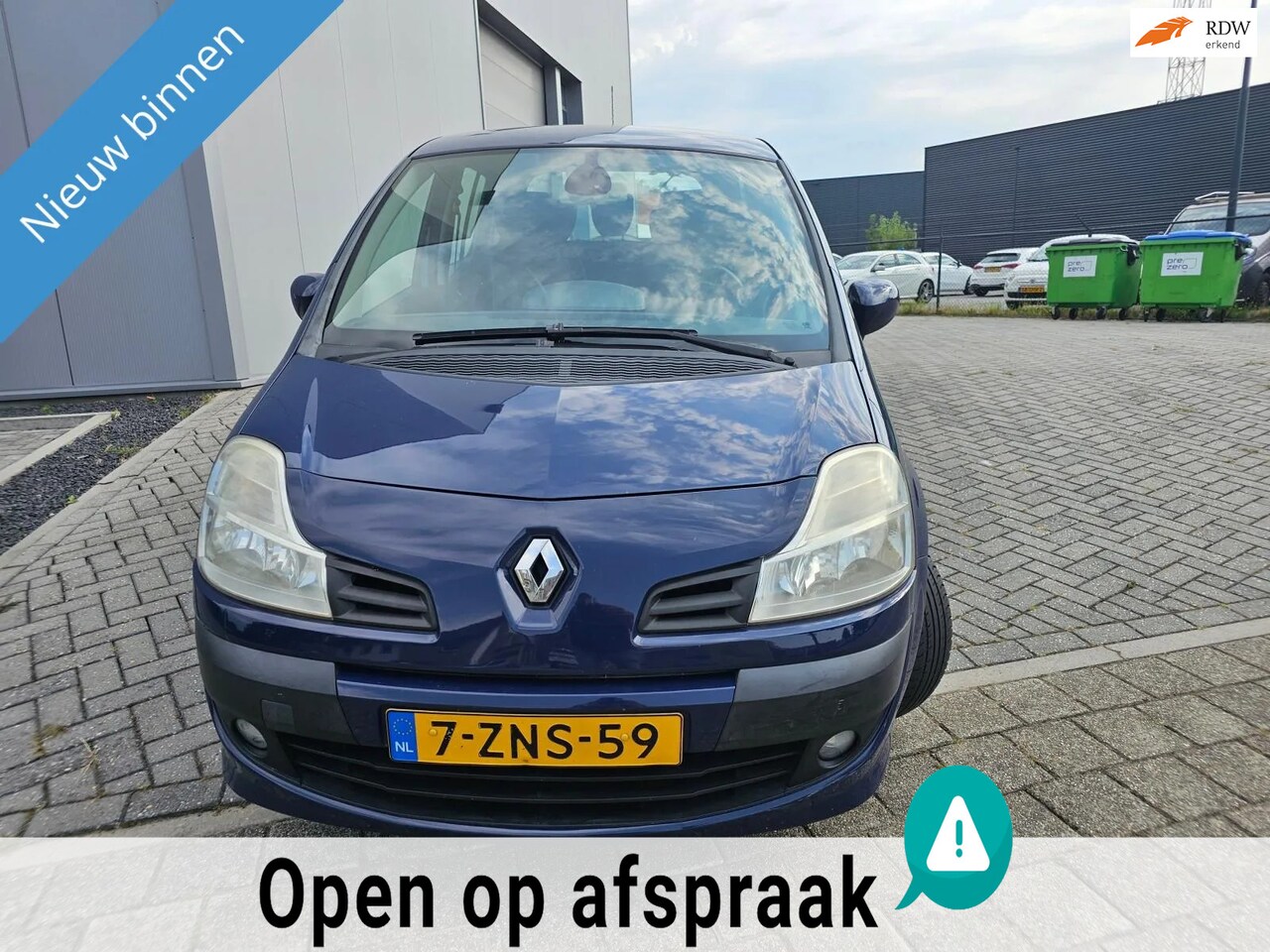 Renault Modus - 1.2 TCE Expression 1.2 TCE Expression - AutoWereld.nl