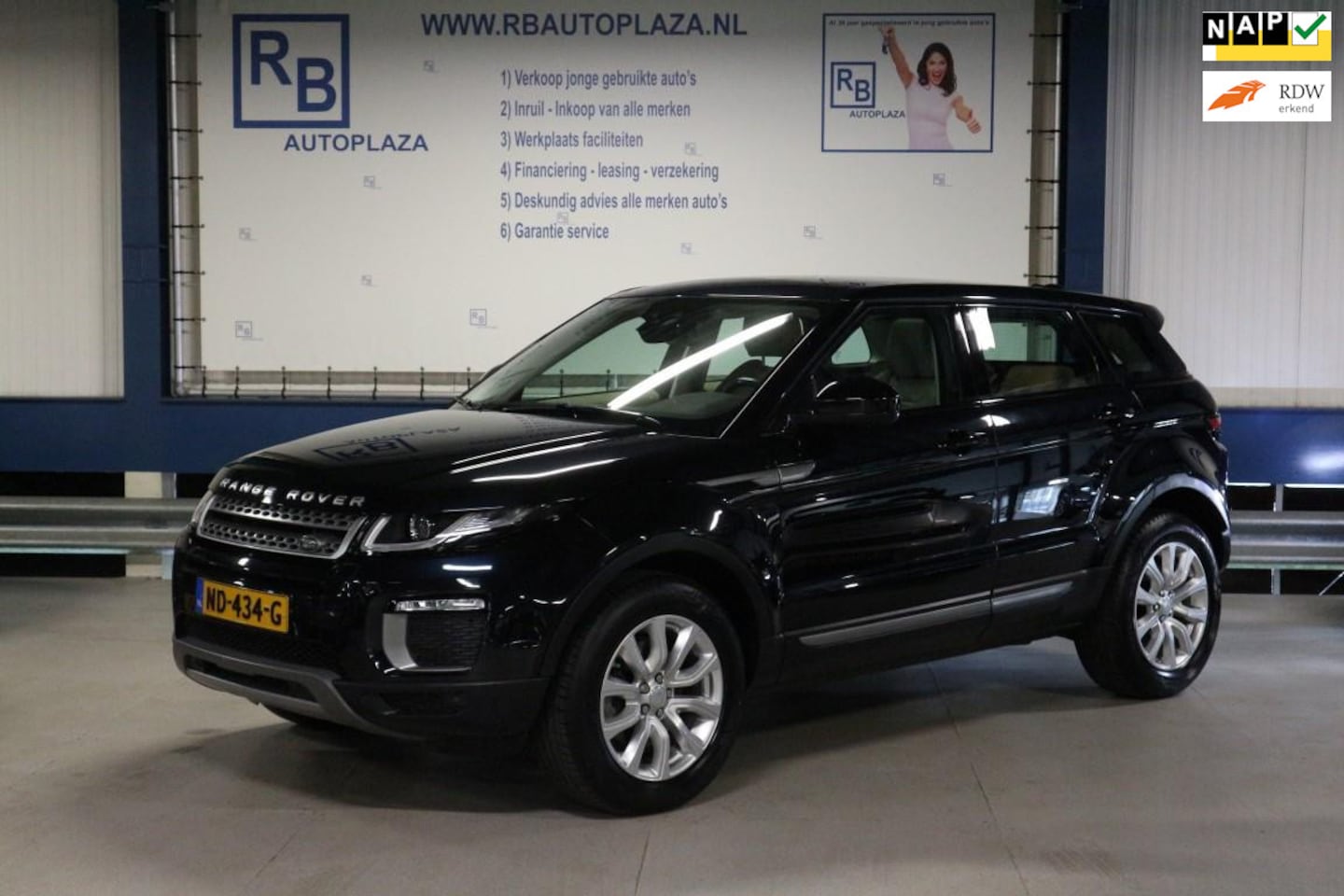 Land Rover Range Rover Evoque - 2.0 TD4 SE Dynamic 1e EIG / 65dkm NAP / ORG NED AUTO / UNIEK ! ! ! - AutoWereld.nl