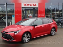 Toyota Corolla Touring Sports - 1.8 Hybrid Style APPLE/ANDROID TREKHAAK HEAD-UP STOEL+STUURVERW. EL-ACHTERKLEP HALF-LEDER