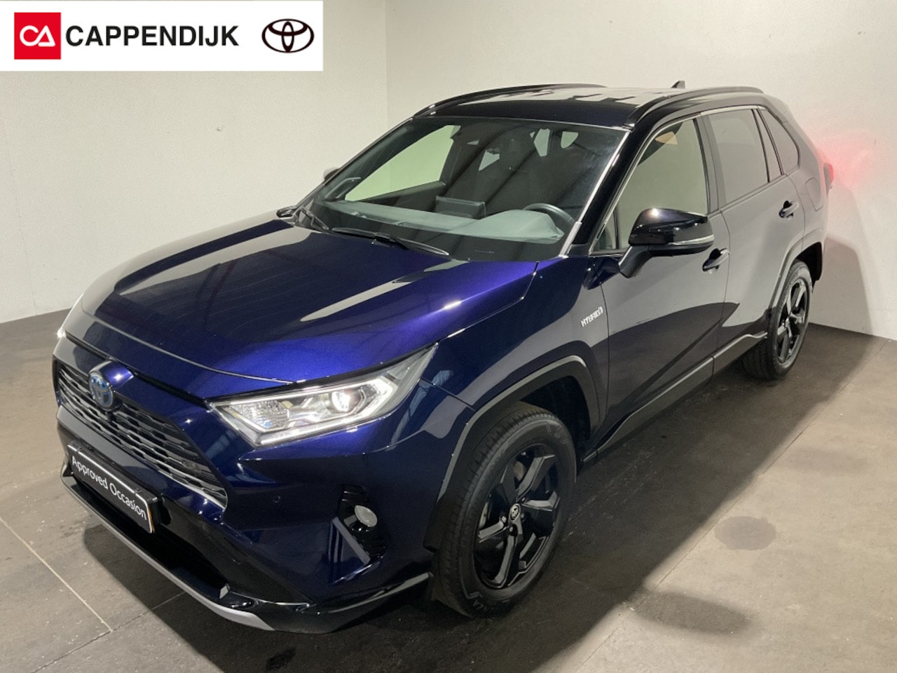 Toyota RAV4 - 2.5 Hybrid AWD Bi-Tone | Innovatie pakket | - AutoWereld.nl