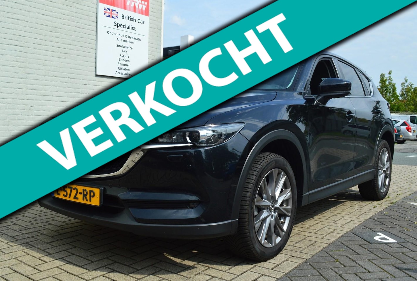 Mazda CX-5 - 2.0 SkyActiv-G 165 Comfort Automaat| CARPLAY| BOVAG RIJKLAARPRIJS - AutoWereld.nl