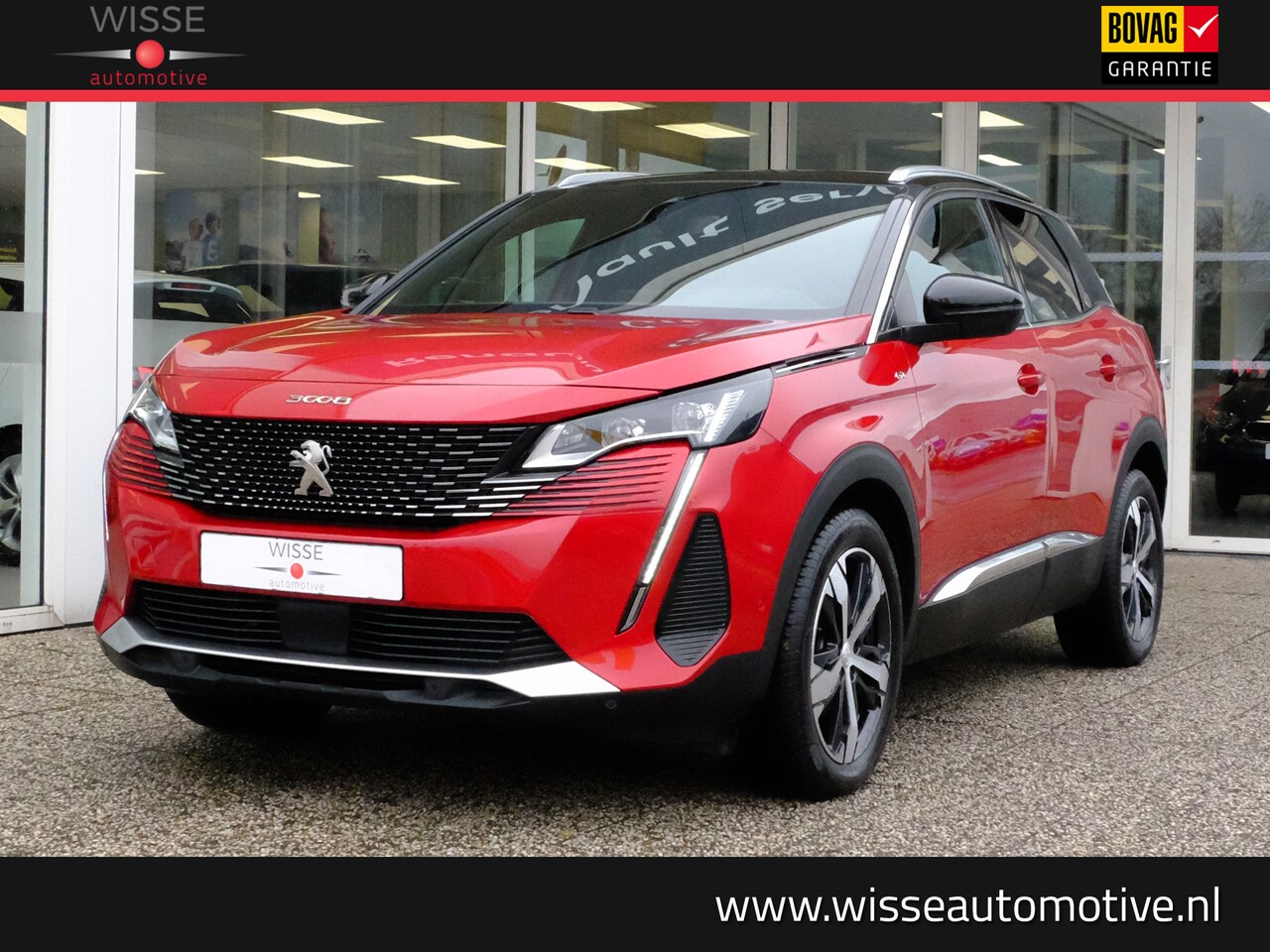 Peugeot 3008 - 1.2 PureTech 130pk GT Automaat - AutoWereld.nl