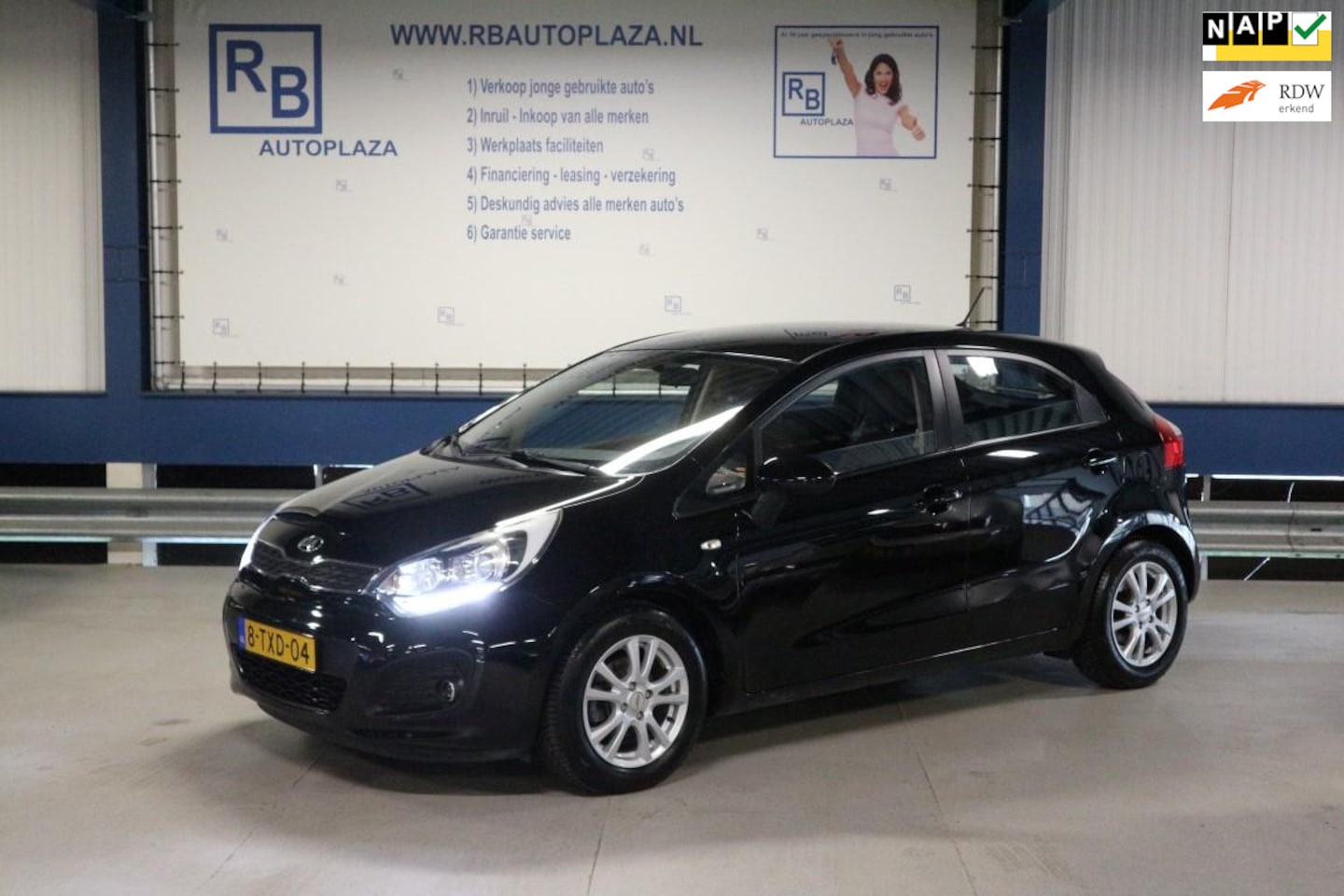 Kia Rio - 1.2 CVVT BusinessLine 2e EIG / NAP / LEUKE AUTO ! ! ! ! - AutoWereld.nl