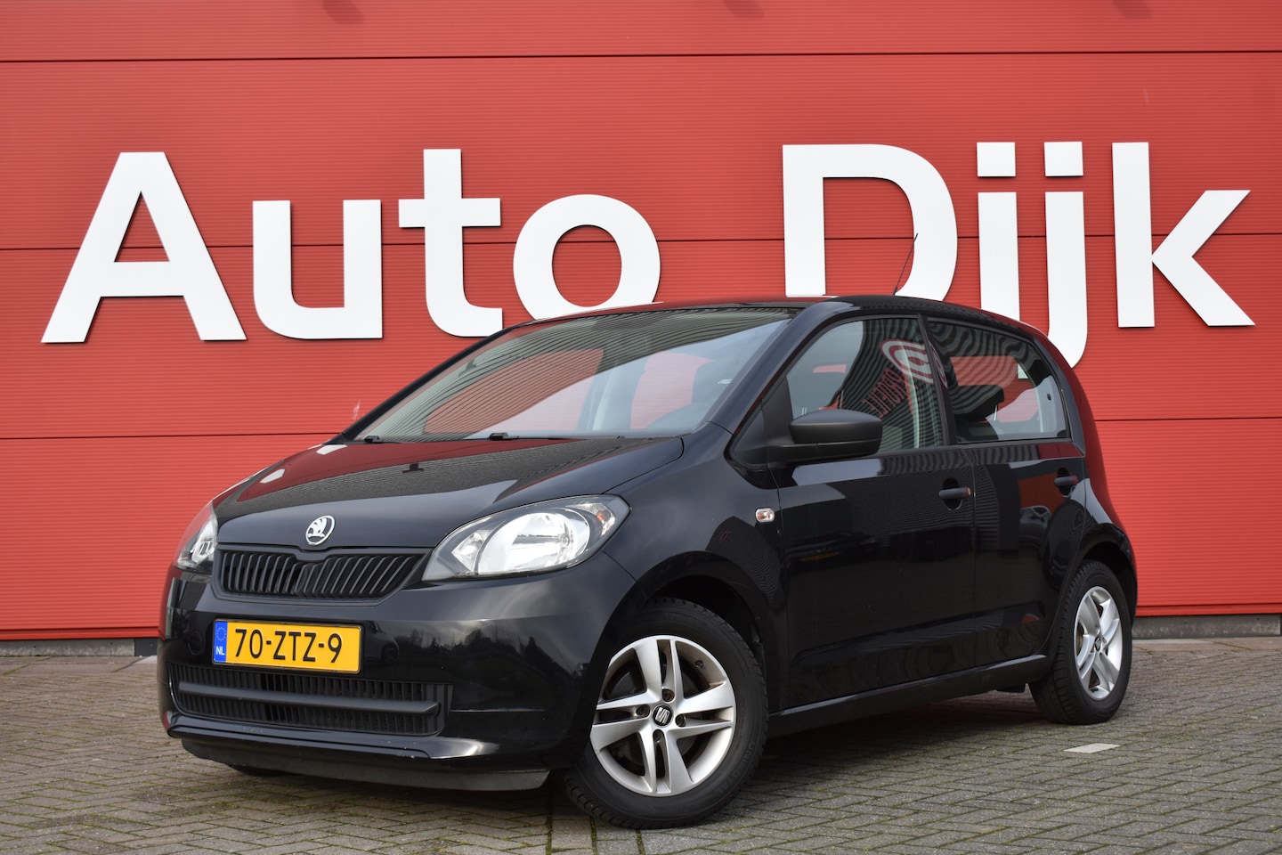 Skoda Citigo - 1.0 Greentech Arctic Airco | Radio/Cd | CV | LMV - AutoWereld.nl