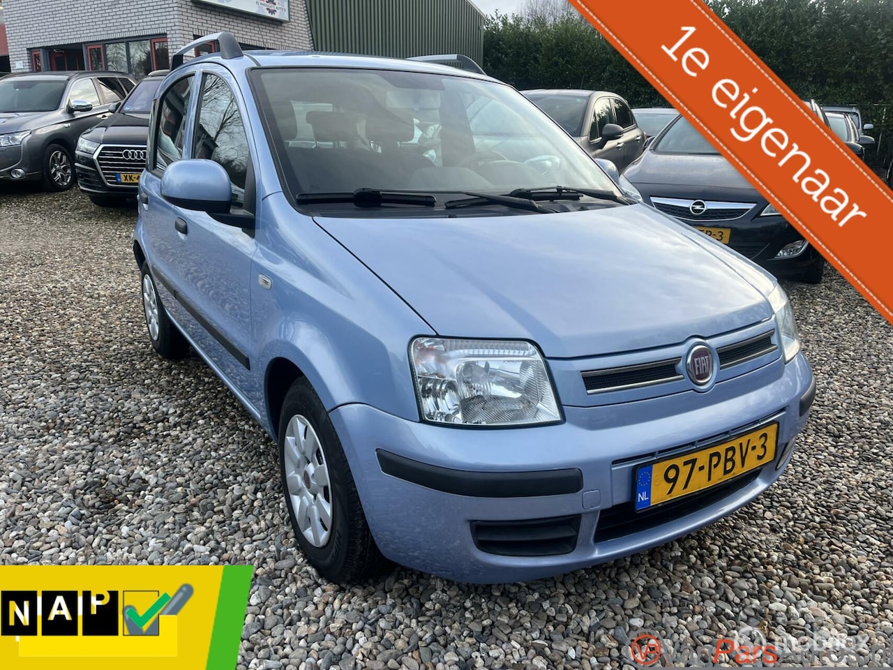 Fiat Panda - 1.2 Edizione Cool 1.2 Edizione Cool,Aico,1e eigenaar - AutoWereld.nl