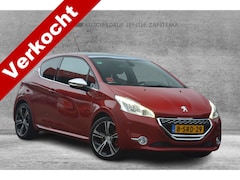 Peugeot 208 - 1.6 GTi | Navigatie | LED | Panoramadak | Leer | Cruise-control | PDC | NL auto |