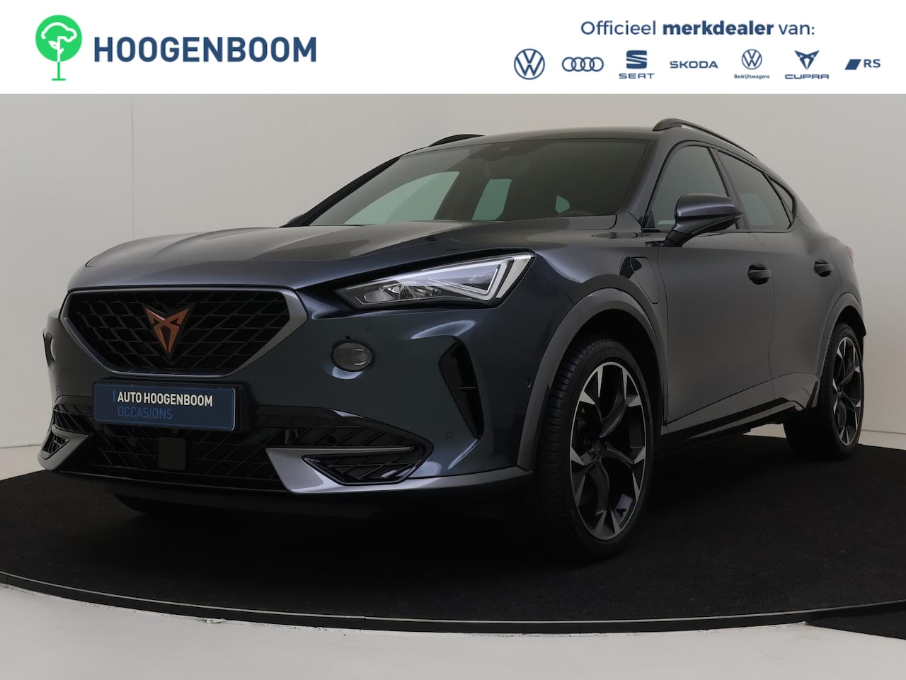 CUPRA Formentor - 1.4 e-Hybrid VZ Performance | Dodehoek detectie | Stoel- en stuurwielverwarming | Keyless - AutoWereld.nl