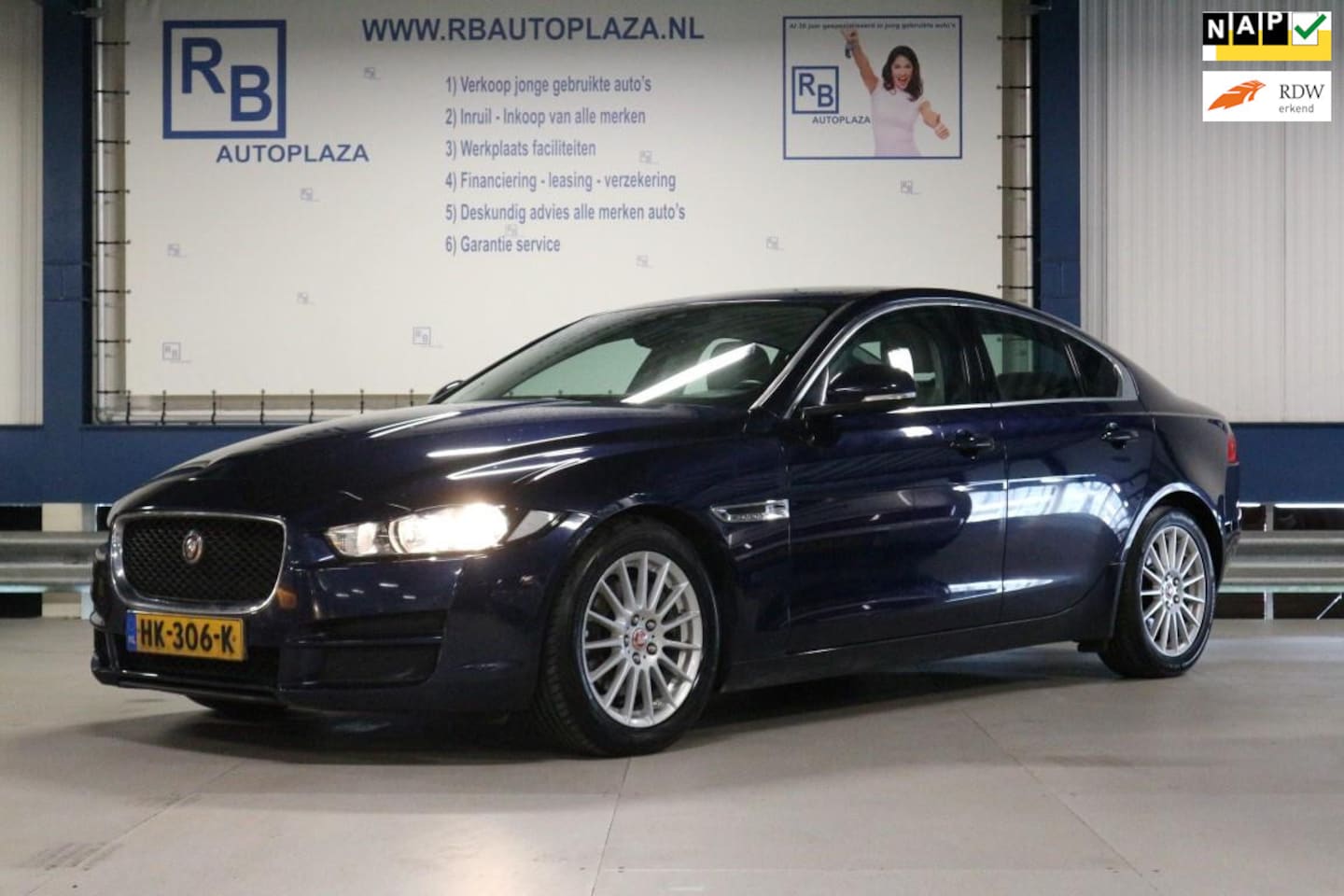 Jaguar XE - 2.0 D Portfolio FULL OPTIONS / BTW + BPM ! ! ! - AutoWereld.nl