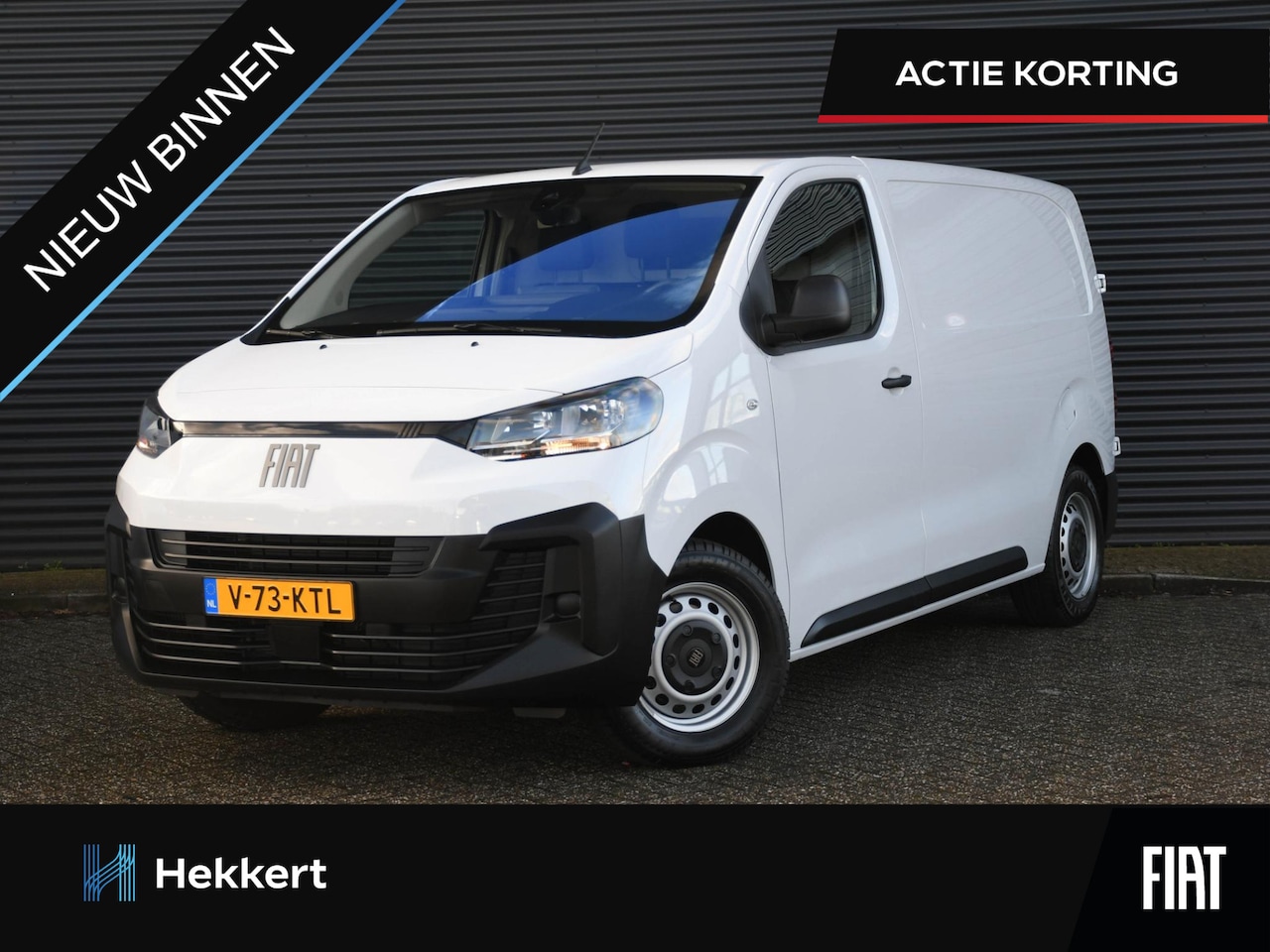 Fiat Scudo - L2H1 1.5 Diesel 120pk APPLE CARPLAY | CRUISE | CLIMA | LANE ASSIST | DAB | PDC + CAMERA - AutoWereld.nl