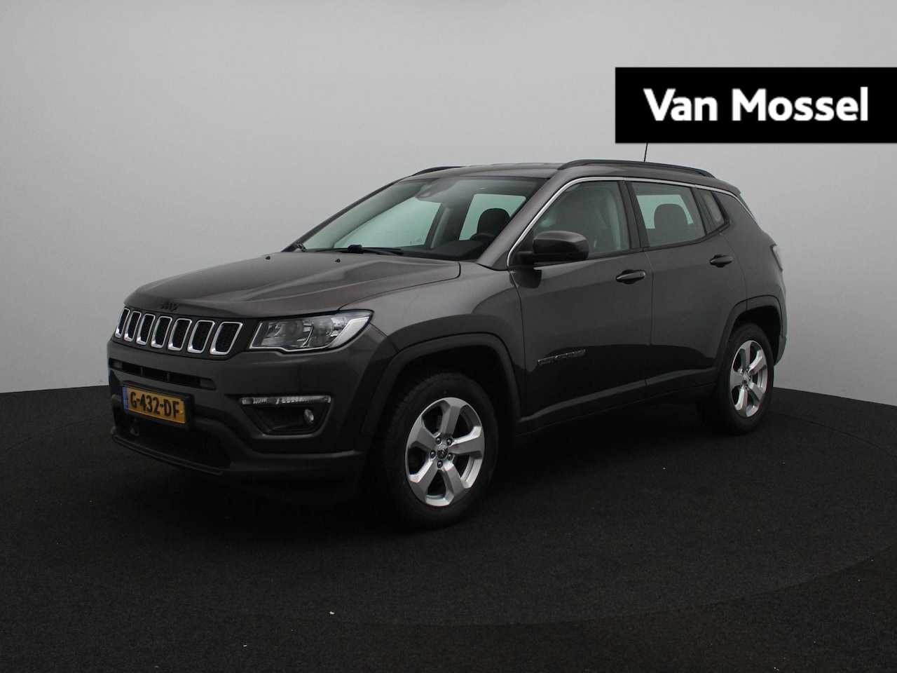 Jeep Compass - 1.4 MultiAir Longitude | Camera | Navigatie | Half-Lederen bekleding - AutoWereld.nl