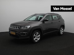 Jeep Compass - 1.4 MultiAir Longitude | Camera | Navigatie | Half-Lederen bekleding