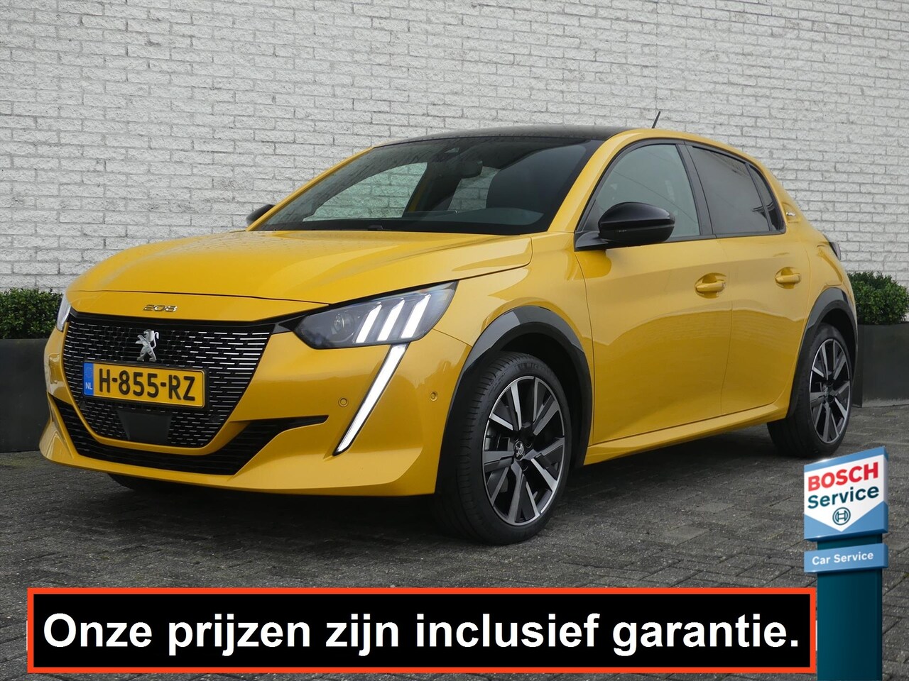 Peugeot 208 - GT-LINE 1.2 100PK i-COCKPIT3D/CAMERA/PAN.DAK/LMV17'' - AutoWereld.nl