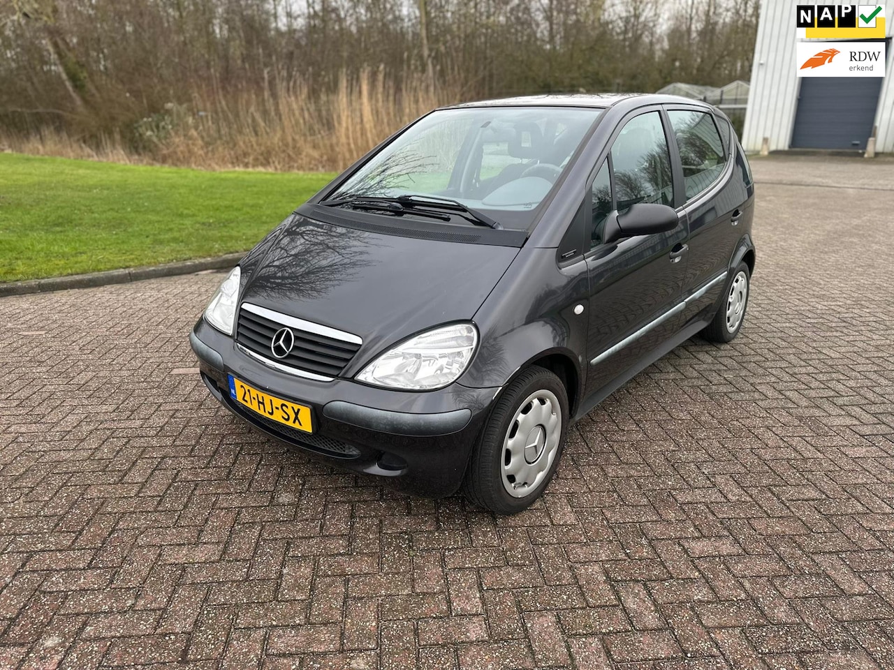 Mercedes-Benz A-klasse - 140 Classic Lang/APK TOT 27-03-2026 - AutoWereld.nl