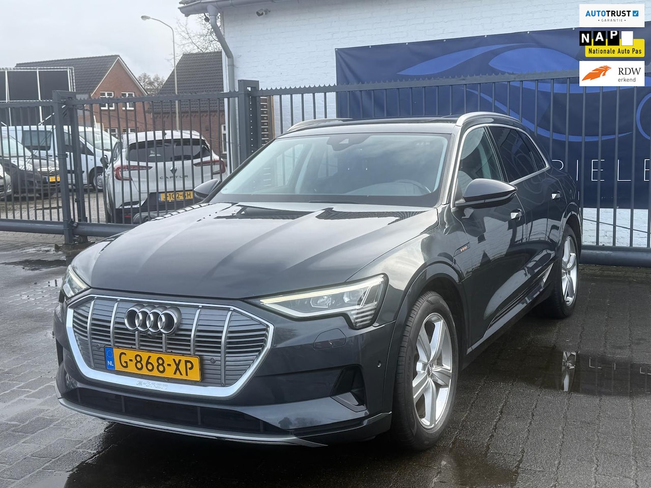 Audi e-tron - E-tron 50 quattro Launch plus 71 kWh|GARANTIE|PANO|ADAP CRUISE|LEDER - AutoWereld.nl