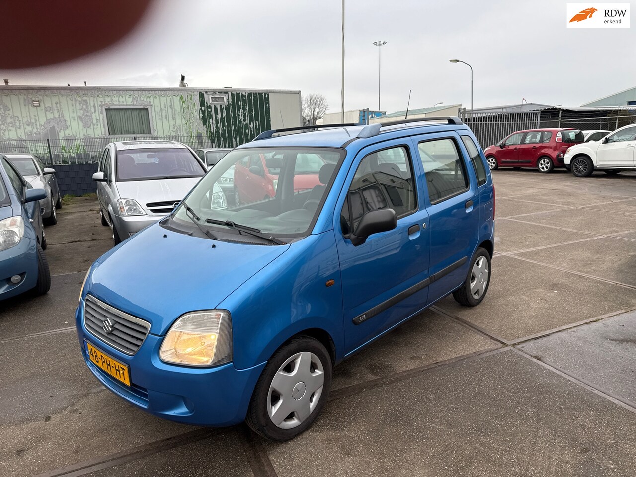 Suzuki Wagon R+ - 1.3 GLS Inruil Mogelijk - AutoWereld.nl