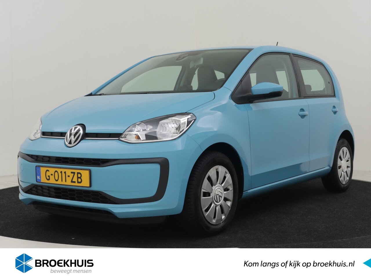 Volkswagen Up! - 1.0 BMT move up! 60pk | Navigatie via smartphone | Airco | Elektrische ramen - AutoWereld.nl