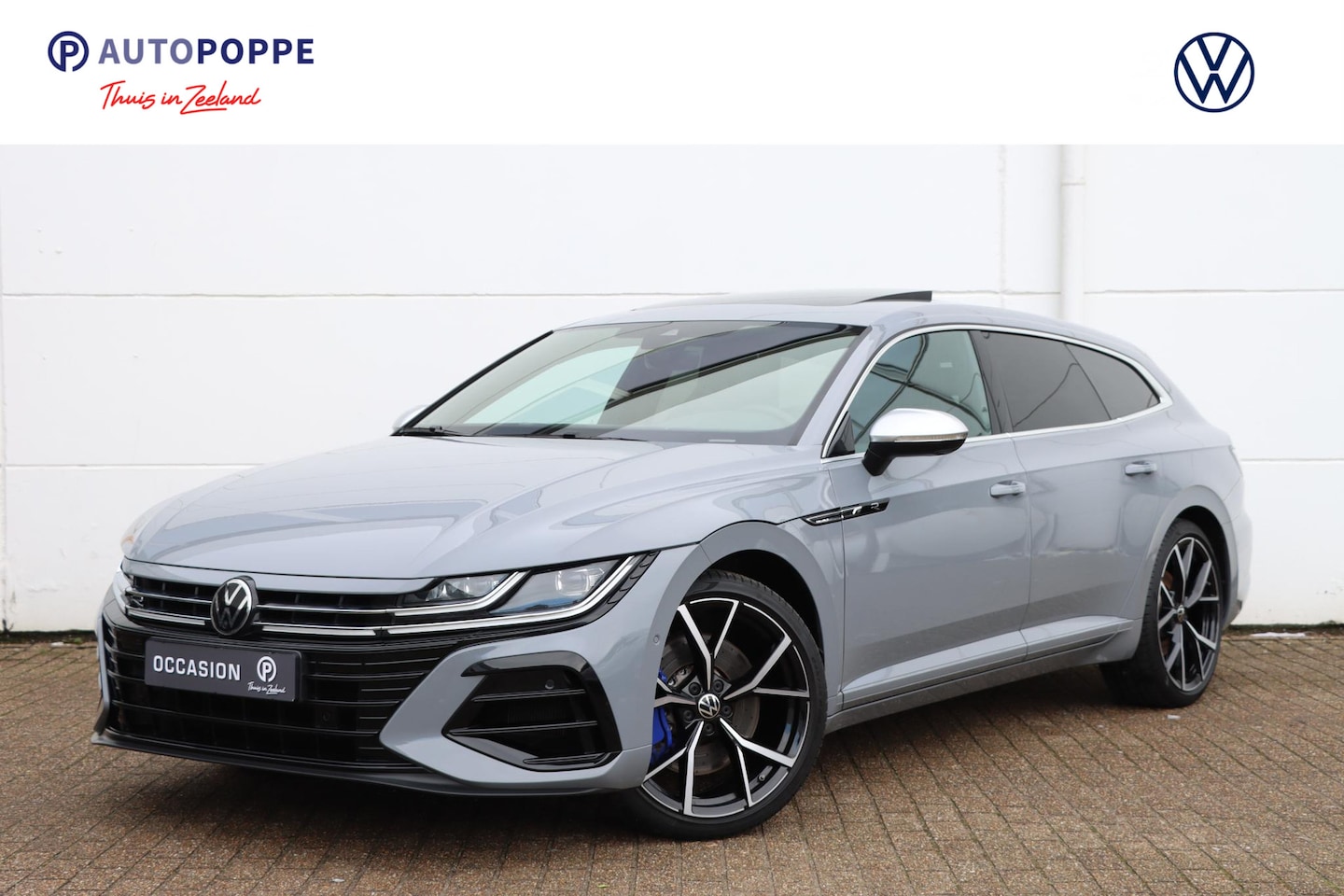 Volkswagen Arteon Shooting Brake - R 2.0 TSI 4Motion 320pk DSG7 - AutoWereld.nl