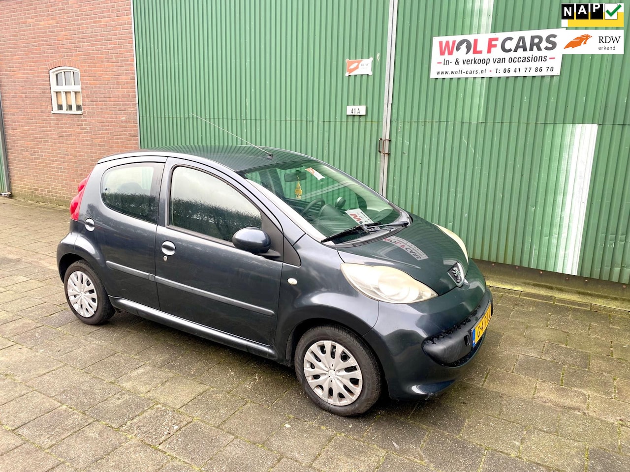 Peugeot 107 - 1.0-12V | Airco | APK | 5 Deurs - AutoWereld.nl