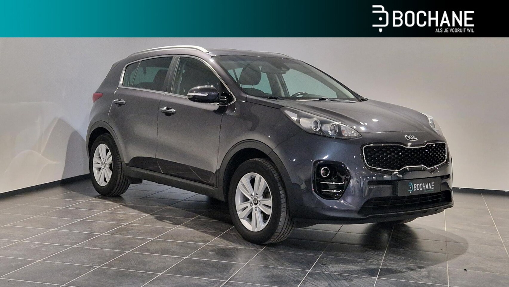 Kia Sportage - 1.6 GDI First Edition | Trekhaak - AutoWereld.nl