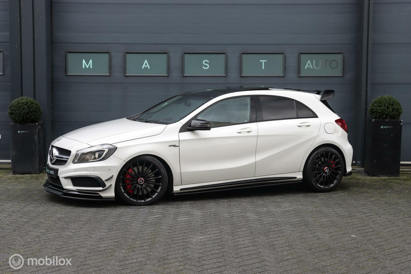 Mercedes-Benz A-klasse - AMG 45 4MATIC Edition 1 - AutoWereld.nl