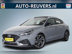 Hyundai i30 Fastback - 1.5 T-GDi MHEV N Line / Opendak / LED / Aut / CarPlay / Leder / Cam