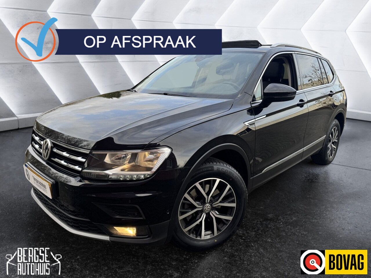 Volkswagen Tiguan Allspace - 1.5 TSI CL. Bus. 7p. PANO CLIMA STOELMSS - AutoWereld.nl