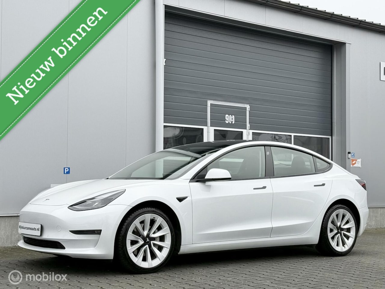 Tesla Model 3 - Long Range RWD Long Range AWD 75 kWh - Facelift - Warmtepomp - AutoWereld.nl